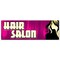 Signmission Hair Salon, 24 Inch, Banner B-72-30384 - alternate 1