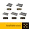 Brixwell 16in x 12in Deep High Standard Drop-In Deal Tray Brushed Stainless Steel CDT1612B - alternate 5