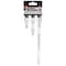 Performance Tool 3-Pc 3/8 In Dr. Wobble Extension Set Extension Bar S, W38157 W38157 - alternate 2