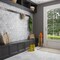 Apollo Tile White 10x10 Bianco Carrara Marble Honed Floor and Wall Tile 2.95 sqft/case, 5PK APLKB88G10HA - alternate 7