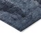 Homeroots 3' X 5' Navy Blue Black And Gray Abstract Washable Indoor Outdoor Area Rug 603167 - alternate 5