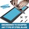 Nanolap PSA Lapping Film, 2 Pc 9 Micron (1,800 Grit), 4-0.25 in x 11 in Microfinishing Fine Sanding Paper 61569N - alternate 5