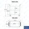 Amgood 42inx20in Utility/Bussing Cart, Three Shelves. Heavy-Duty Polypropylene, Black Shelves, Grey Posts AMG CART-PUC-4220-Z - alternate 7