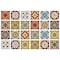 Homeroots 8" X 8" Mediterra Mosaic Peel and Stick Tiles 400054 - alternate 4
