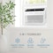 Keystn 12,000 BTU Window Mounted Inverter Air Conditioner with Remote Control KSTAW12INV - alternate 16