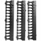 Tripp Lite Tripp Lite by Eaton SmartRack SRCABLEVRT3 Vertical Cable Manager - Cable Manager - Black - Steel SRCABLEVRT3 - alternate 10