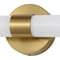 Jonathan Y Brooks 20.13" 1-Light Industrial Mid-Century Iron Integrated LED Vanity Light, Brass Gold JYL7119A - alternate 10