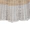 Bali & Pari Sarna Natural Rattan End Table  with Scalloped Base 266-14568-ZORO - alternate 4