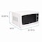 Avanti Touch Microwave, 1.4 cu. ft., White MO1450TW - alternate 16