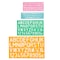 Westcott Letter Stenciling Guides, 12PK 02145 - alternate 4