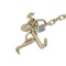 Mytee Products 5/16 inx10 ft Leg G70 Long J Hook Tow Chain RTJ Cluster & Grab Hook 4700 # WLL CH51610-J-RTJ - alternate 4