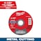 Milwaukee Tool Cut-Off Wheel, 7/8" Sz, 4 1/2" dia. 49-94-0203 - alternate 8