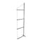 Mytee Products 4 Tier Shipping Container Shelving Bracket w/Hooks 19 inx77-1/2 in, 551lbs WLL, 4PK CNT-SHELF4x4 - alternate 4