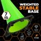 Xpose Safety Traffic Safety Cone, 28 in, Premium PVC, No Collar, Lime Green, 24 pk LTC28-24-X-S - alternate 12