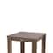 Newtechwood Modern Side Table in Teak P021-704 - alternate 4