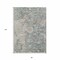 Homeroots 8' X 10' Green Blue And Gray Oriental Washable Indoor Outdoor Area Rug 587437 - alternate 7