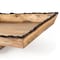 Homeroots Set of Two Brown Solid Wood Vanity Tray 574113 - alternate 6