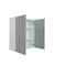 Cambridge Radiance 27 in. W x 12 in. D x 36 in. H Ready to Assemble Slab Wall Kitchen Cabinet in Matte Grey SA-W2736-MG-KIT - alternate 7