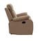 Homeroots 40" Modern Beige Fabric Chair 329385 - alternate 5