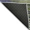 Homeroots 3' X 5' Purple Lilac And Lavender Striped Washable Indoor Outdoor Area Rug 577992 - alternate 7