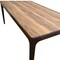 Homeroots 79" Walnut Wood Dining Table 716292 - alternate 5