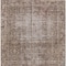 Homeroots 5' X 8' Brown Oriental Washable Indoor Outdoor Area Rug 607525 - alternate 5