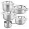 Mepra Attiva Pewter Kitchen Set - 9 Pcs. 30280009 - alternate 1