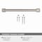 Amerock Surpass 6-5/16 in 160 mm Center-to-Center Satin Nickel Cabinet Pull BP36896G10 - alternate 4