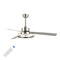 Jonathan Y Remy 52" 1-Light Modern Industrial Iron/Acrylic/Wood Remote-Controlled 6-Speed Integrated LED Ceilin JYL9723B - alternate 1