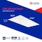 Lithonia Lighting Lithonia Lighting CPX LED Flat Panel M2, 24"L x 48"W, 2500-4000 Lumen, 35-50K Switchable, Wht CPX-2x4-ALO8-SWW7-M2 - alternate 12