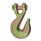 Mytee Products 1/2in Grade 70 Clevis Grab Hooks Wrecker Tow Chain Flatbed Truck Trailer, 4PK GH12x4 - alternate 8