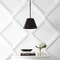 Jonathan Y Harper 12" 1-Light Industrial Farmhouse Adjustable Tapered Cone Empire Metal LED Pendant, Oil Rubbed JYL7586A - alternate 10