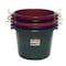 Tuff Stuff Products MCK70BR 70 qt. Muck Bucket; Burgandy MCK70BR - alternate 1
