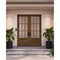 Doornmore G7509, 74.5" x 98" ( 2x36" Door) Left Hand, Mahogany SDL 9 Lite, 3/4 Lite Exterior Door G7509-SW-3696_2_LI - alternate 1