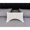 Homeroots Cotton Wool Hypoallergenic Ergonomic Standard Size Bed Pillow 551582 - alternate 5