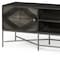 Homeroots 16in Dark Brown Solid Wood Console Table 380227 - alternate 7