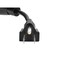 Monoprice Molded Y-Splice Extension Cord Adapter, 18 AWG, Indoor, 18/3, 1 Outlets, 5-15R, Black, 5-15P, 1 ft 35055 - alternate 7