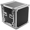 Deejay Led Fly Drive Case For 19-in Width DJ Amplifier or Similarly Sized Equipment w/Laptop Shelf w/Wheels TBH12UADW - alternate 4