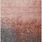 Homeroots 3' X 5' Blush And Dark Gray Ombre Washable Indoor Outdoor Area Rug 602887 - alternate 6