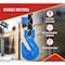 Mytee Products 3/8in x 20ft G100 High Grade Transportation Chain w/ Grab Hooks, 2PK CH3820-G100x2 - alternate 8