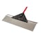 Bully Tools Aluminum Snow Pusher with Fiberglass Handle and Poly D-Grip - 36in 92821 - alternate 2