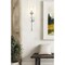 Z-Lite Cassian Brushed Nickel 1 Light Wall Sconce 2014-1S-BN - alternate 6