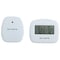 Acurite 2-1/2 Receiver 2-1/2 Sensor Wireless Indoor & Outdoor Thermometer 00782A4 - alternate 1