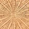 Bali & Pari Ying Natural Rattan Ottoman, Small 264-14444-ZORO - alternate 6