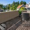 Wrightmaster 2.5 ft. x 25 ft. Brown Balcony Privacy Fence Screen with UV Blockage for Balcony Porch Deck Yard ZR-2525BW - alternate 6