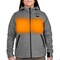 Milwaukee Tool Women's Heated Hoodie, Up to 8 hours Time, Zipper Closure, Gray, Size 2XL F200G-212X - alternate 1