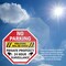 Signmission No Parking Violators Will Be Towed, 10 inch X 10 inch, Plastic Sign, 2PK OC-P-2PACK-10-85 - alternate 7