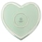 Martha Stewart 11in Heart Shaped Stoneware Cake Pan in Mint 128887.01 - alternate 5