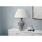 Monarch Specialties Lighting, 28"h, Table Lamp, Grey Resin, Ivory / Cream Shade, Contemporary, Modern I 9936 - alternate 3