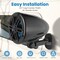 Pyle PyleUsa 5.25 inWaterproof Off-Road Speakers-180W 2-Way Marine Woofer Sound System w/ 360 degrees PLMRWK59BK - alternate 3